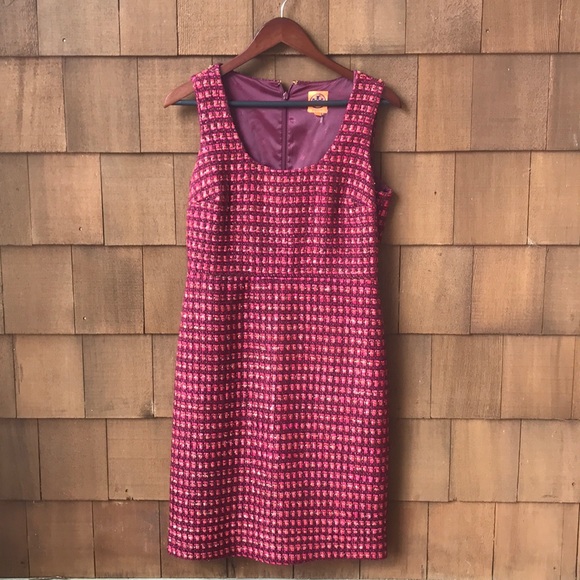 Tory Burch Dresses & Skirts - Tory Burch Victory Tweed Sheath Dress